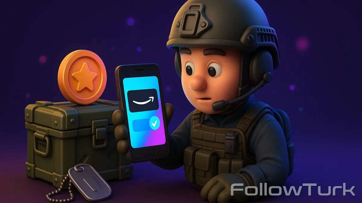amazon gift card Bakiyesi Öğrenme: Değer Doğrulama Rehberi - FollowTurk