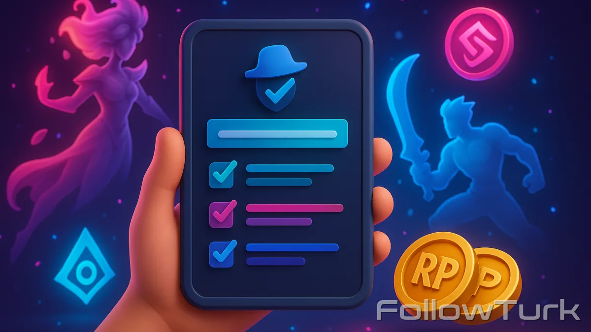 Legend smurf account Alırken 11 Kritik Soru - FollowTurk