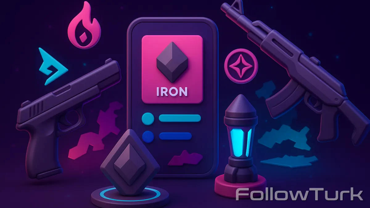 sell valorant account Dünyasında Doğru Iron Hesabı Seçme - FollowTurk