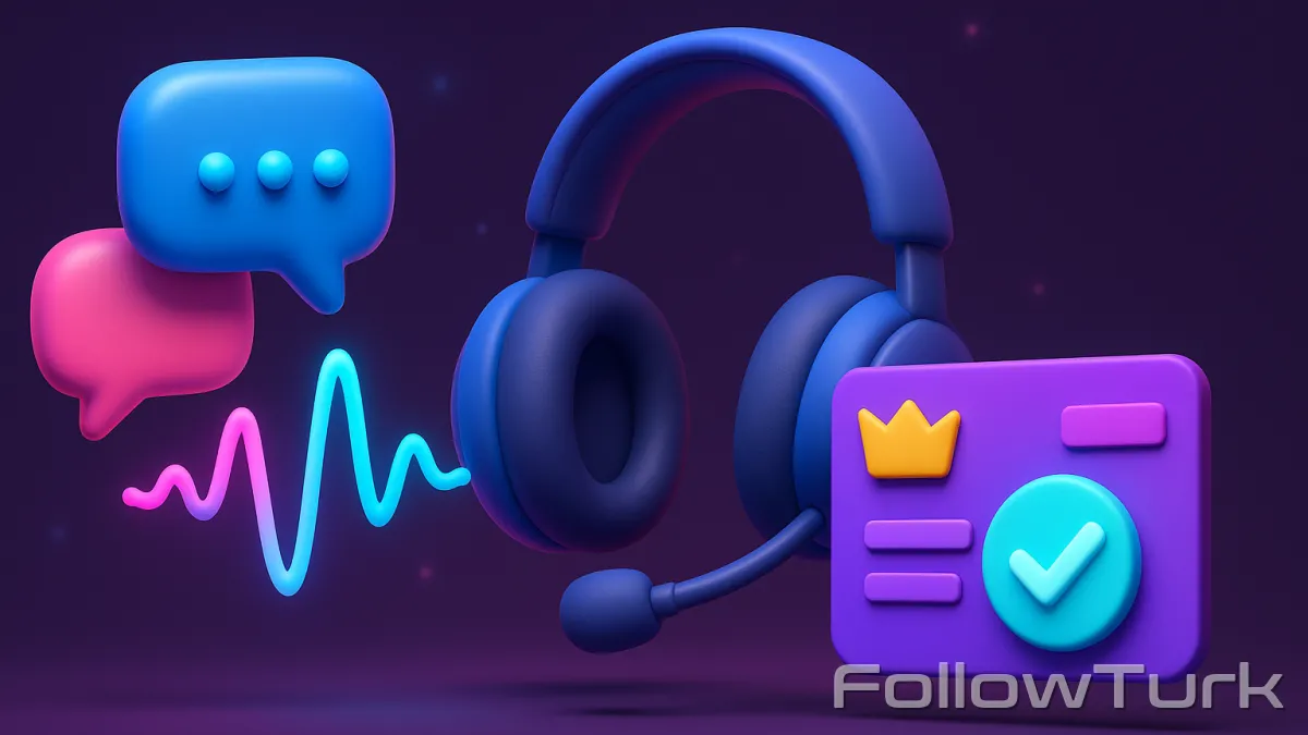 Discord üye Artırırken Ucuza Boost Alma Rehberi (2026) - FollowTurk Blog