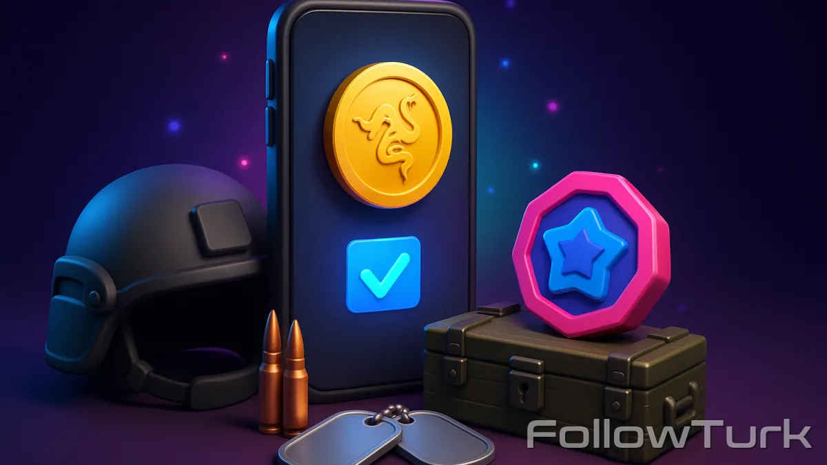 Yeni Başlayanlar İçin Güvenli Oyun Yükleme: Razer Gold... - FollowTurk