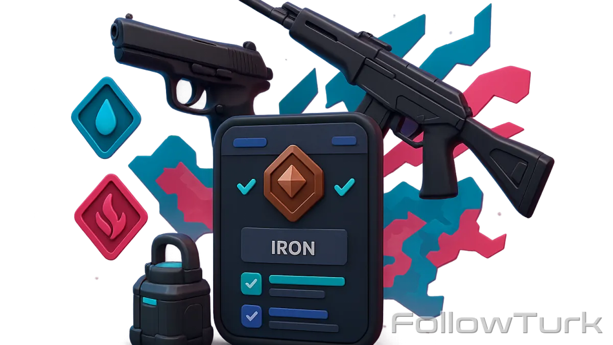 Buy Smart: Choosing a Valorant Iron Account Safely - FollowTurk