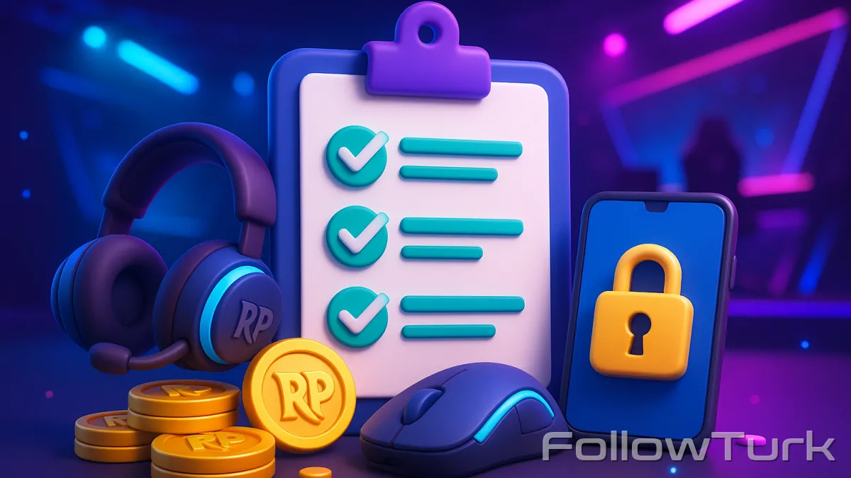 Riot Account ile Legend Hesabı Alırken Güvenli Alım Listesi - FollowTurk