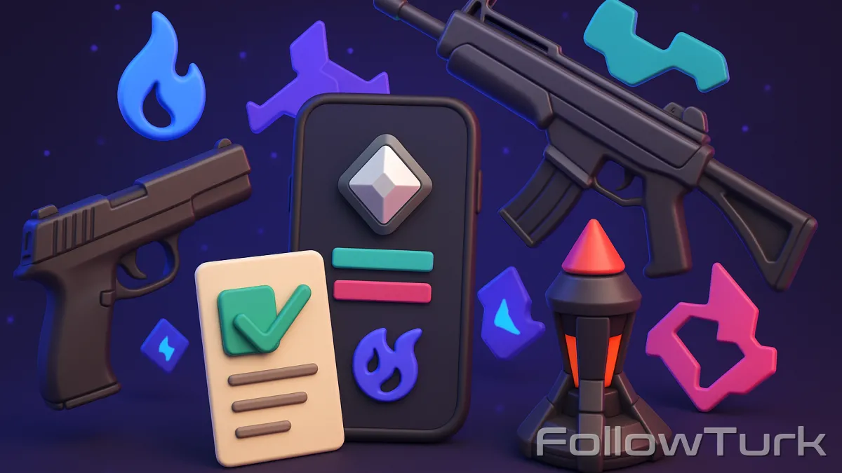 Skinli Valorant Iron account Alırken Değer ve Tuzaklar - FollowTurk
