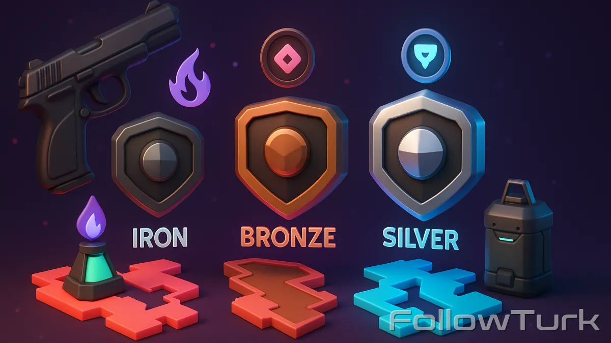 Choosing a valorant iron account: Iron vs Bronze vs Silver - FollowTurk Blog