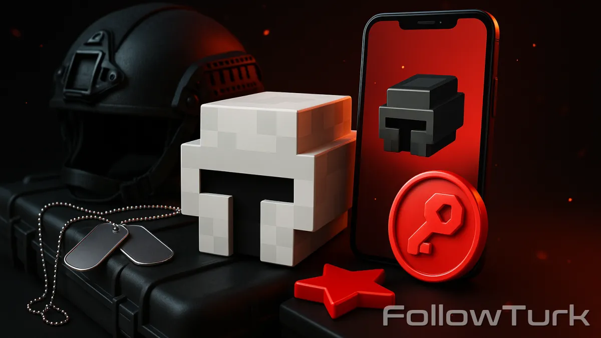 FollowTurk professional illustration showing focus retention helmet minecraft key, focus retention helmet minecraft buy key, minecraft focus retention helmet key price, where to buy focus retention helmet minecraft, focus retention helmet minecraft digital code, focus retention helmet minecraft redeem key, focus retention helmet minecraft key instant delivery - Minecraft services — premium digital product, instant delivery