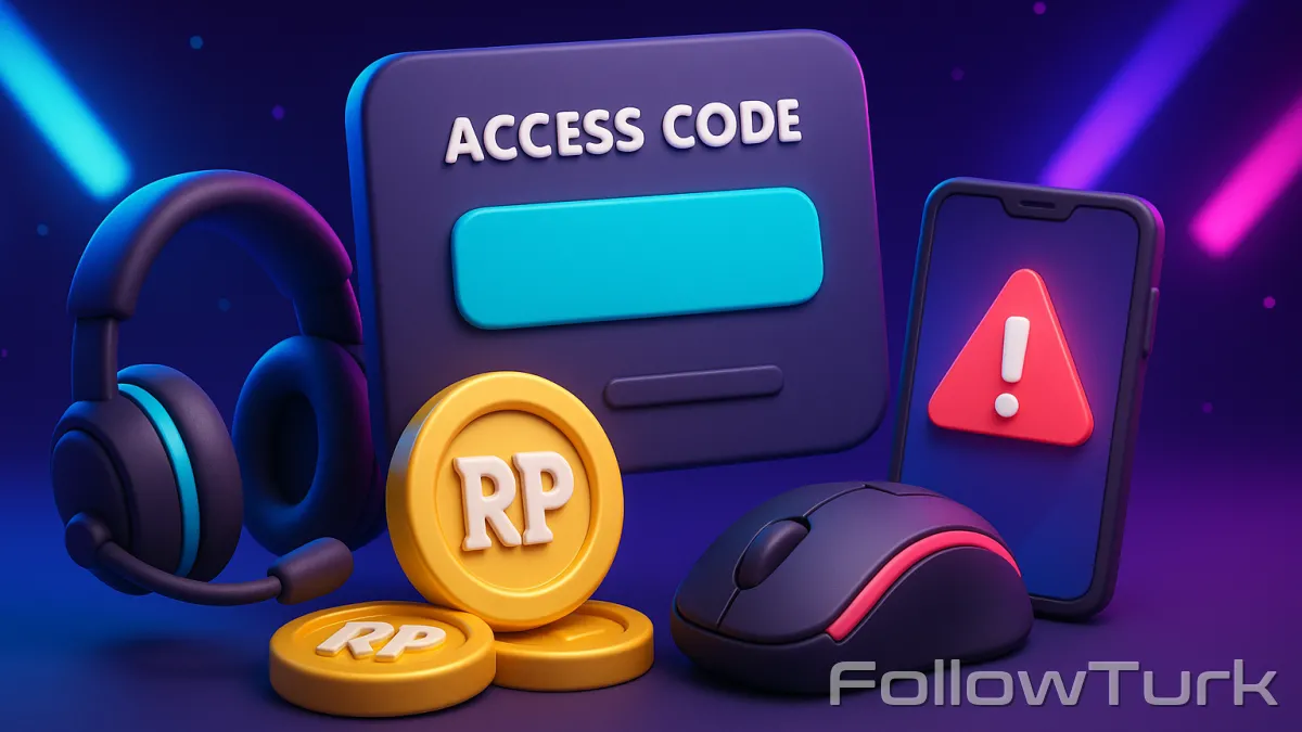 Get a Riot Access Code Safely: Legit Sources & Red Flags - FollowTurk Blog
