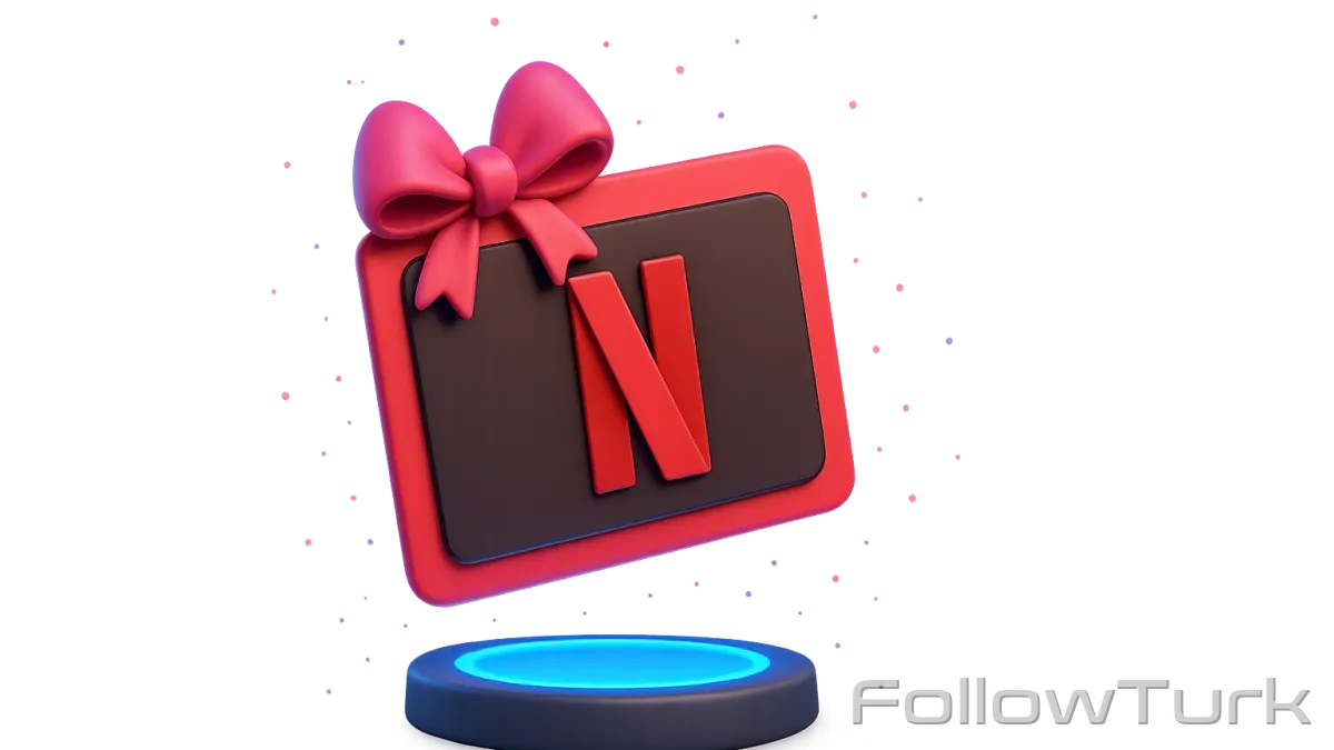 Netflix gift card ile Üyelik Hediye Etmenin Doğru Yolu - FollowTurk Blog