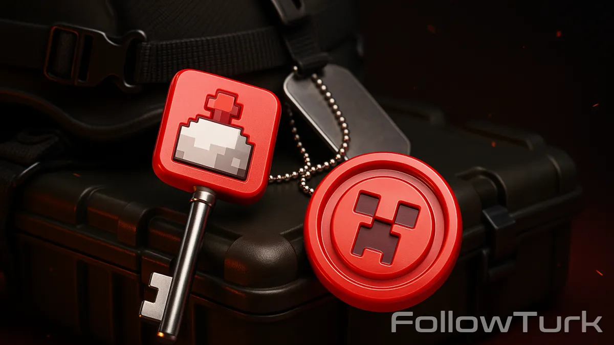 FollowTurk professional illustration showing hatchling hat minecraft key, buy hatchling hat minecraft key, hatchling hat minecraft code, minecraft hatchling hat cosmetic key, hatchling hat minecraft redeem code, hatchling hat minecraft key price, is hatchling hat minecraft key legit - Minecraft services — premium digital product, instant delivery