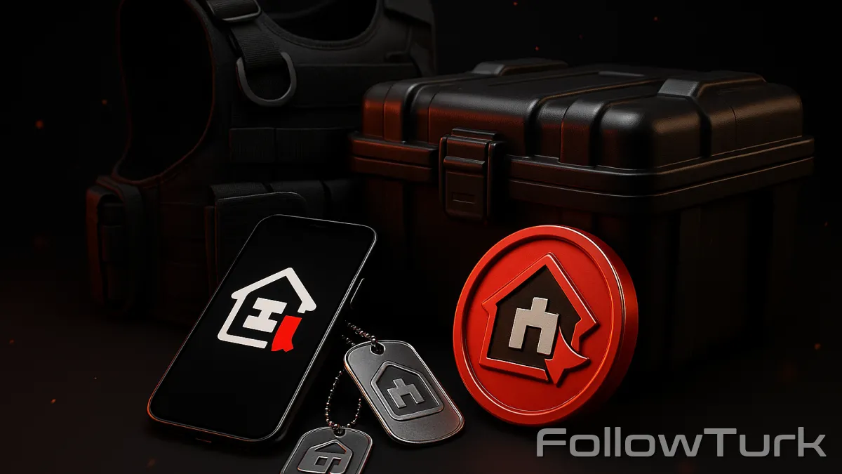 FollowTurk professional illustration showing home cape minecraft key, buy minecraft home cape code, minecraft home cape redeem key, minecraft home cape price, minecraft home cape key instant delivery, is home cape minecraft legit, minecraft home cape how to get - Minecraft services — premium digital product, instant delivery