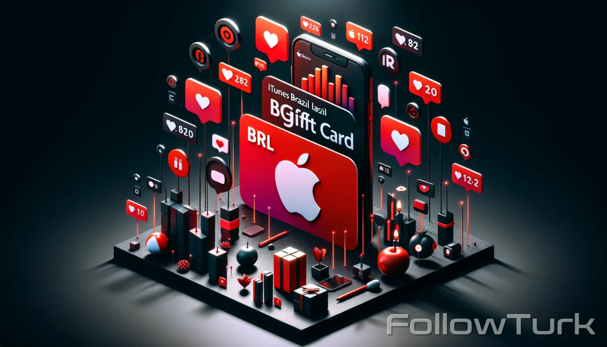 FollowTurk – Itunes Brazil, Itunes BRL Gift Card — Itunes — Digital Marketplace