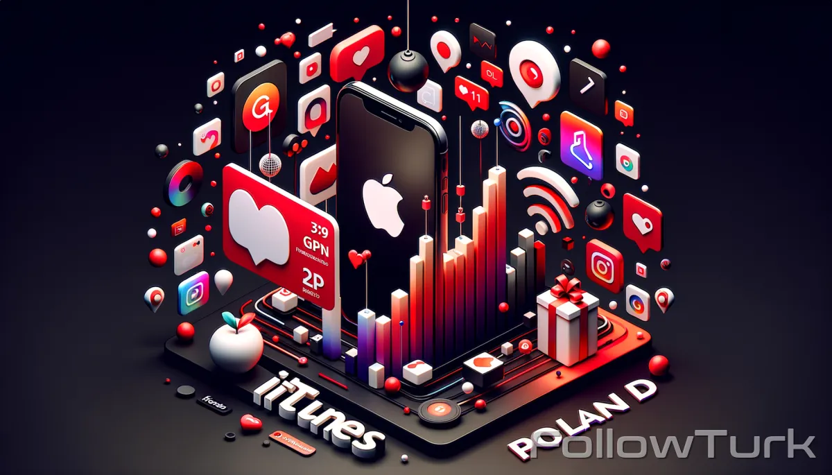 FollowTurk – Itunes Poland, Itunes Pln Gift Card — Itunes — Digital Marketplace