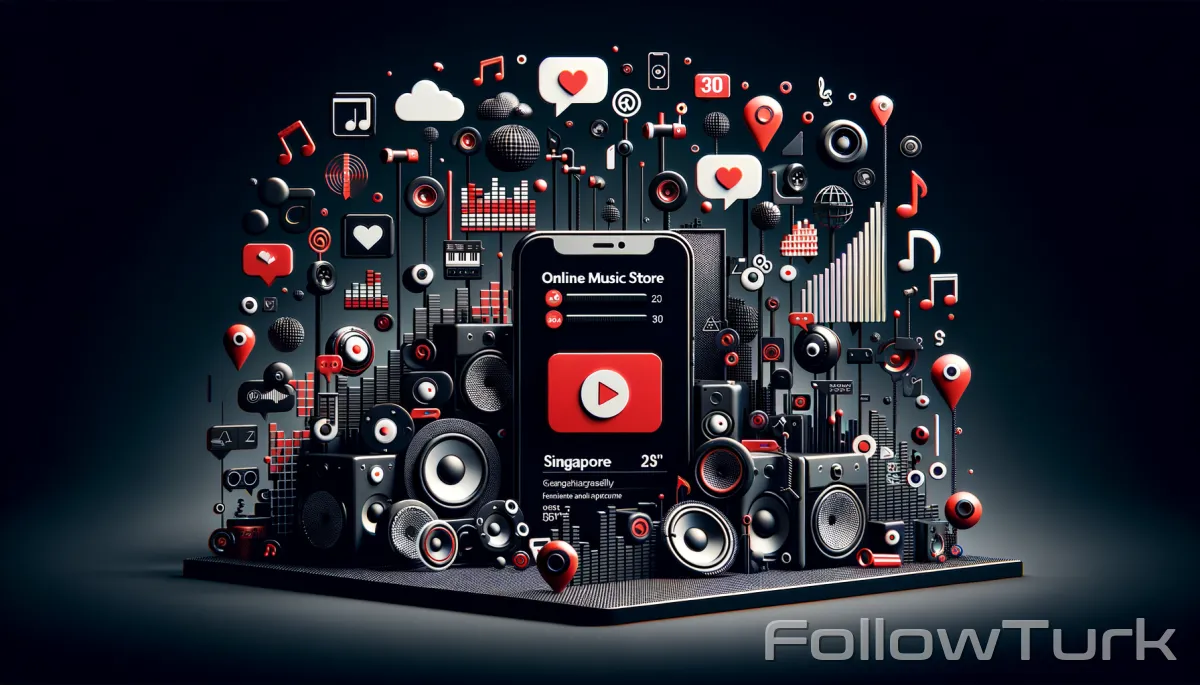 FollowTurk – Itunes Singapore, Itunes SGD Gift Card — Itunes — Digital Marketplace