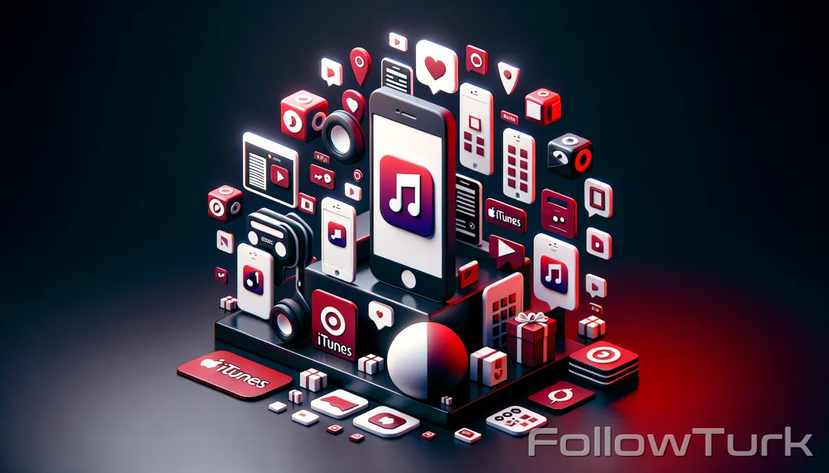 FollowTurk – Itunes South Africa, Itunes ZAR Gift Card — Itunes — Digital Marketplace