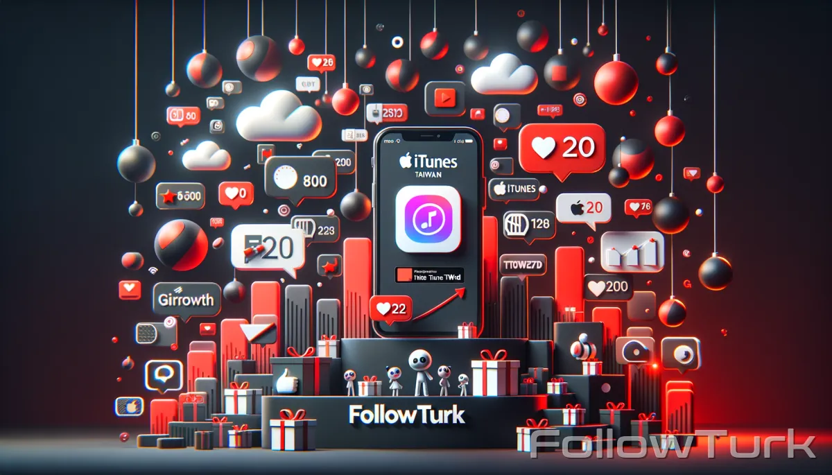 FollowTurk – Itunes Taiwan, Itunes TWD Gift Card — Itunes — Digital Marketplace