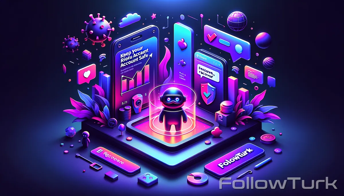 Riot Account Güvende Kalsın: Hesabını Koru ve Geri Al - FollowTurk