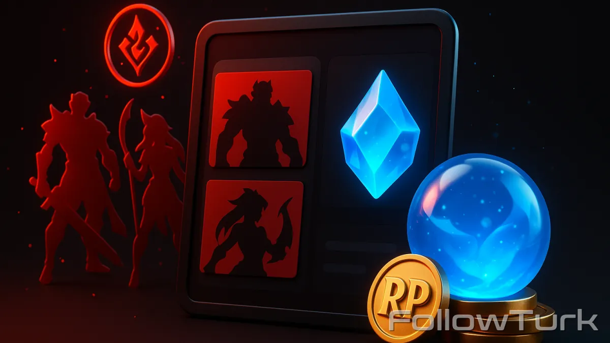 FollowTurk professional illustration showing lan blue essence account, buy lan Legend account blue essence, Legend lan account with blue essence, blue essence farming account lan, cheap lan blue essence Legend account, lan server Legend account for champions, is it safe to buy a lan league account - Legend Blue Essence Account services — premium digital product, instant delivery
