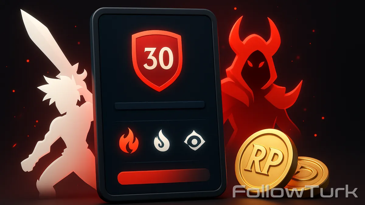 FollowTurk professional illustration showing lan Legend leveled account, hand leveled Legend account lan, buy lan Legend account level 30, lan server smurf Legend account, cheap lan Legend leveled account, is it safe to buy a lan Legend account, lan Legend account price - Legend Levelled Account services — premium digital product, instant delivery