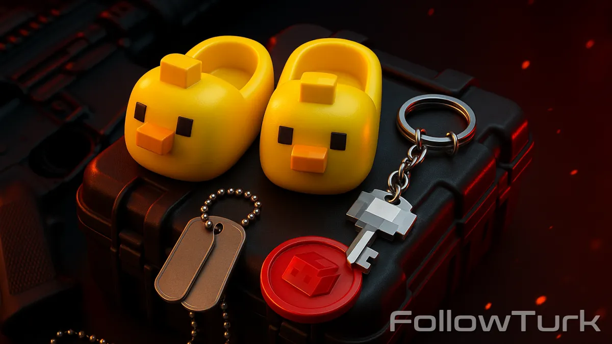 FollowTurk professional illustration showing minecraft baby chick slippers key, buy baby chick slippers minecraft code, baby chick slippers minecraft key price, baby chick slippers minecraft cosmetic item, minecraft slippers cosmetic key, minecraft bedrock baby chick slippers code, is baby chick slippers minecraft key legit - Minecraft services — premium digital product, instant delivery