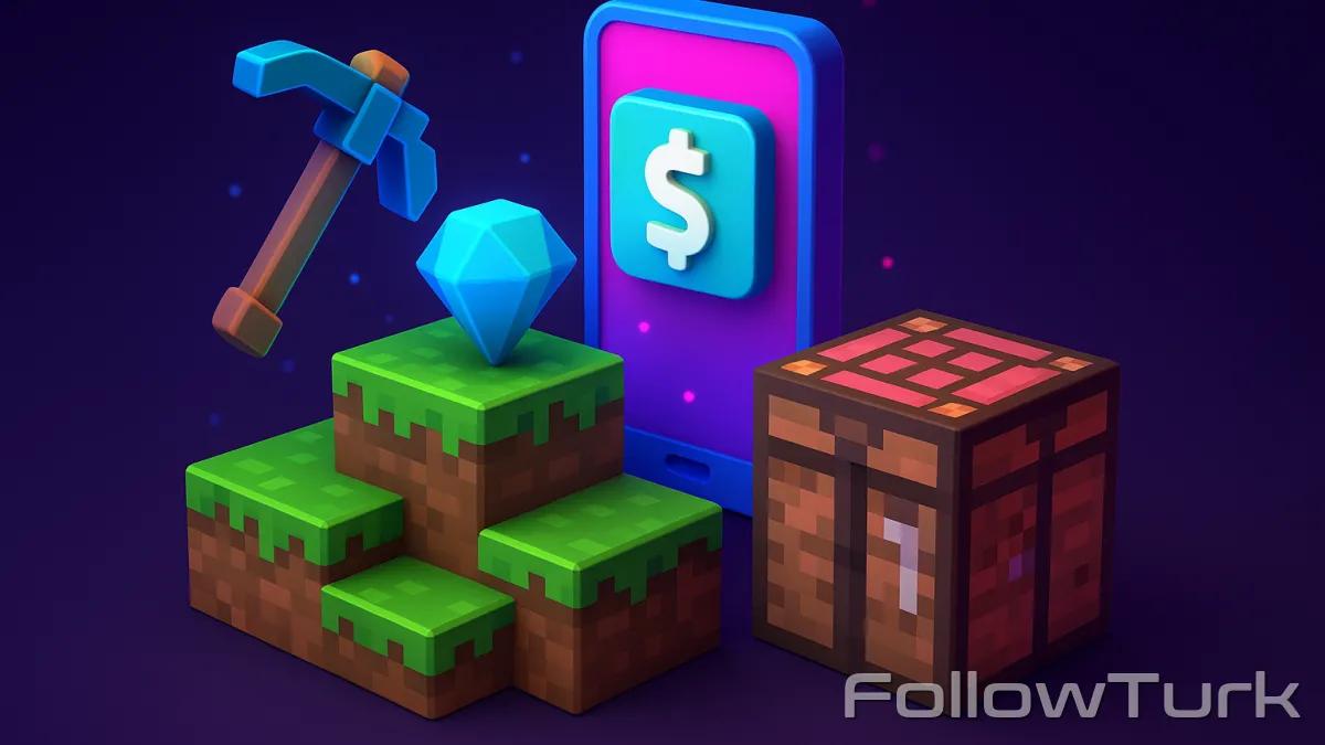 minecraft hesap Alırken Fiyat-Değer Dengesi: Fazla Ödemeyin - FollowTurk Blog