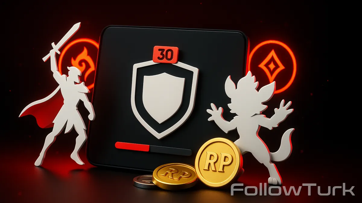 FollowTurk professional illustration showing na Legend unranked account, buy na unranked Legend account, fresh na Legend account unranked, Legend na unranked smurf, na Legend account level 30 unranked, cheap na unranked Legend accounts, safe site to buy na Legend account - Legend Unranked Account services — premium digital product, instant delivery