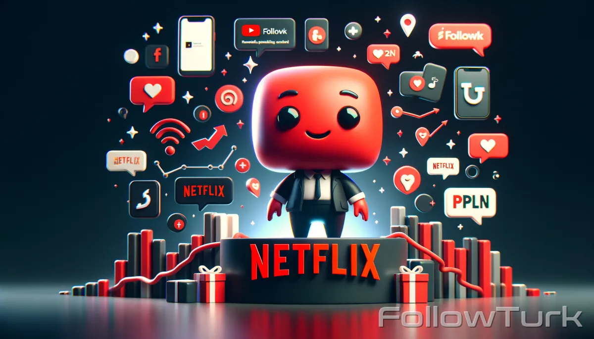 FollowTurk – Netflix Poland, Pln Gift Card — Netflix — Digital Marketplace