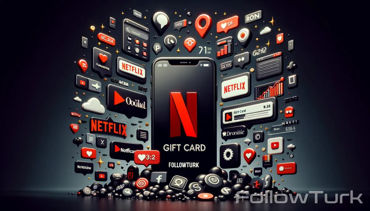 FollowTurk – Netflix Romania, Ron Gift Card — Netflix — Digital Marketplace