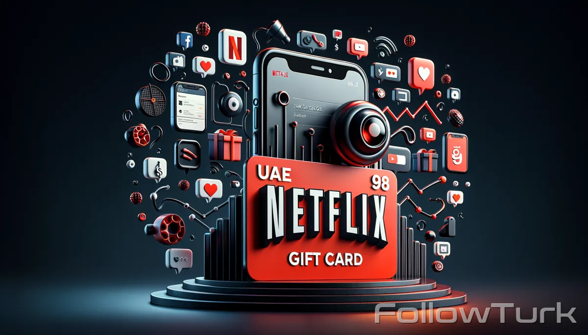 FollowTurk – Netflix Uae, Aed Gift Card — Netflix — Digital Marketplace