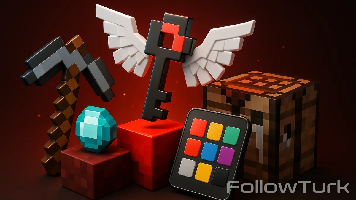 FollowTurk professional illustration showing paint wings minecraft key, buy paint wings minecraft key, paint wings minecraft key price, paint wings minecraft key instant delivery, paint wings minecraft key redeem, paint wings minecraft key pc, paint wings minecraft key legit - Minecraft services — premium digital product, instant delivery