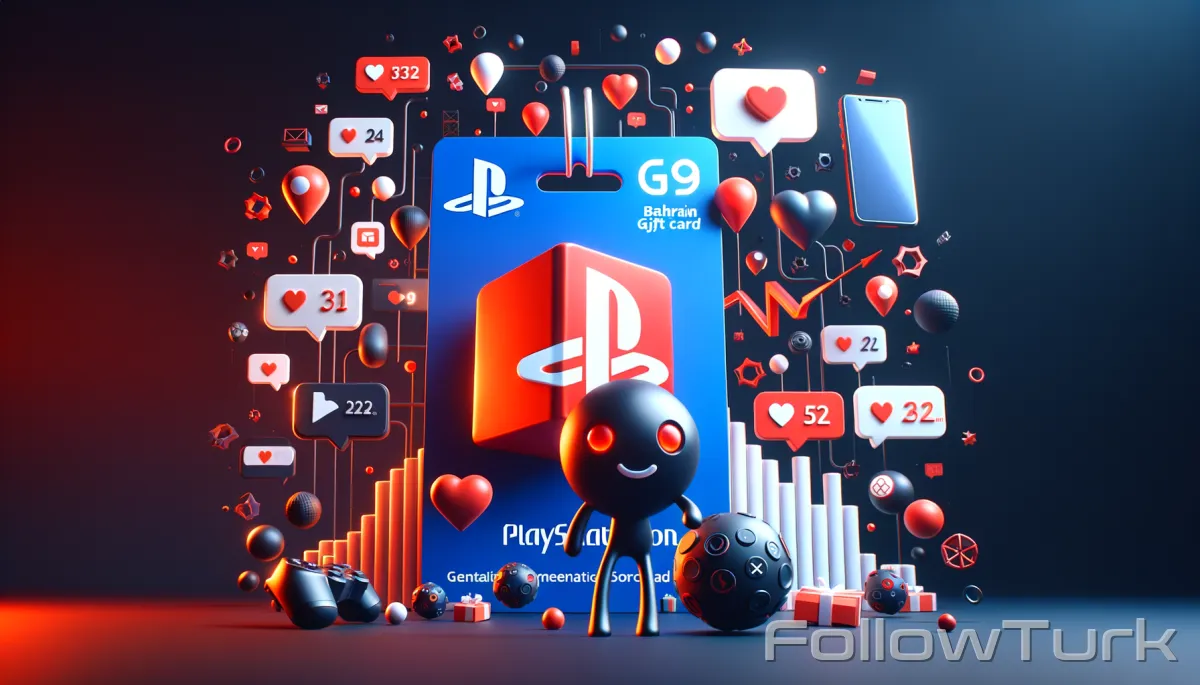 FollowTurk – PSN Card Bahrain, Playstation Gift Card Bahrain — Playstation - Psn — Digital Marketplace
