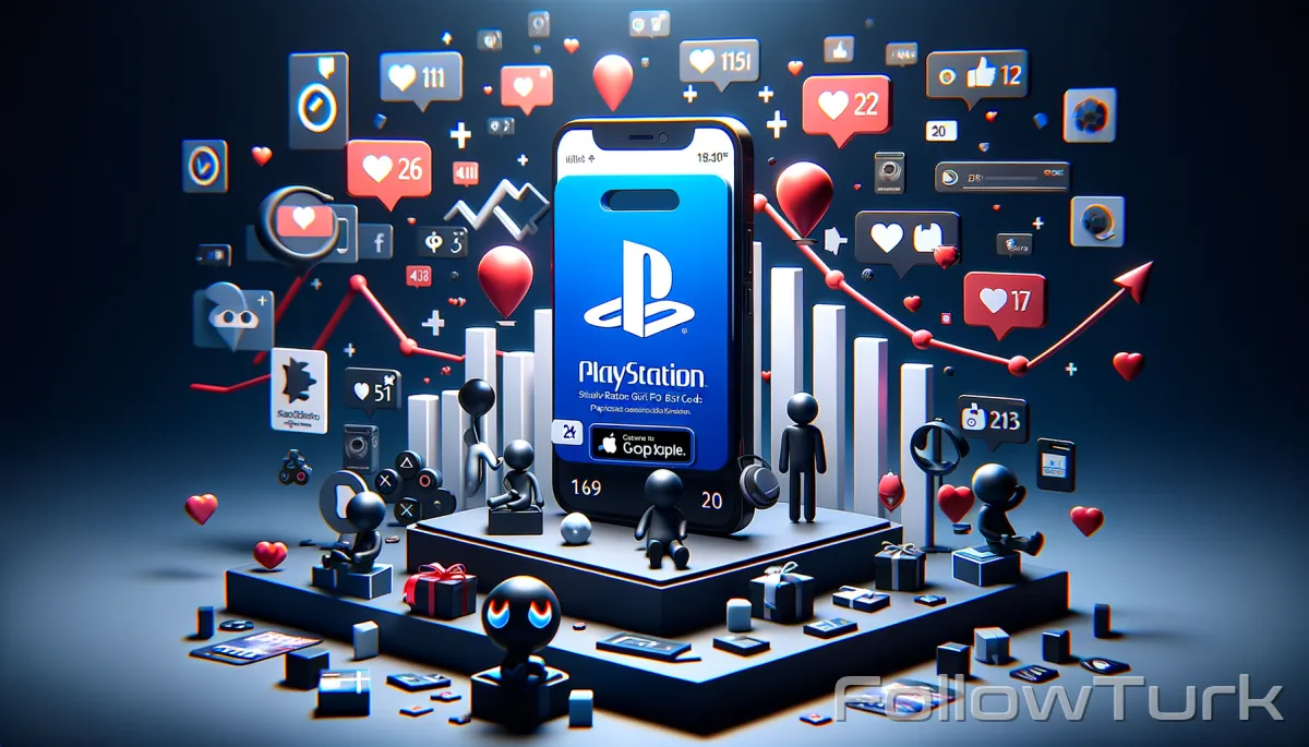 FollowTurk – PSN Card Belgium, Playstation Gift Card Belgium — Playstation - Psn — Digital Marketplace