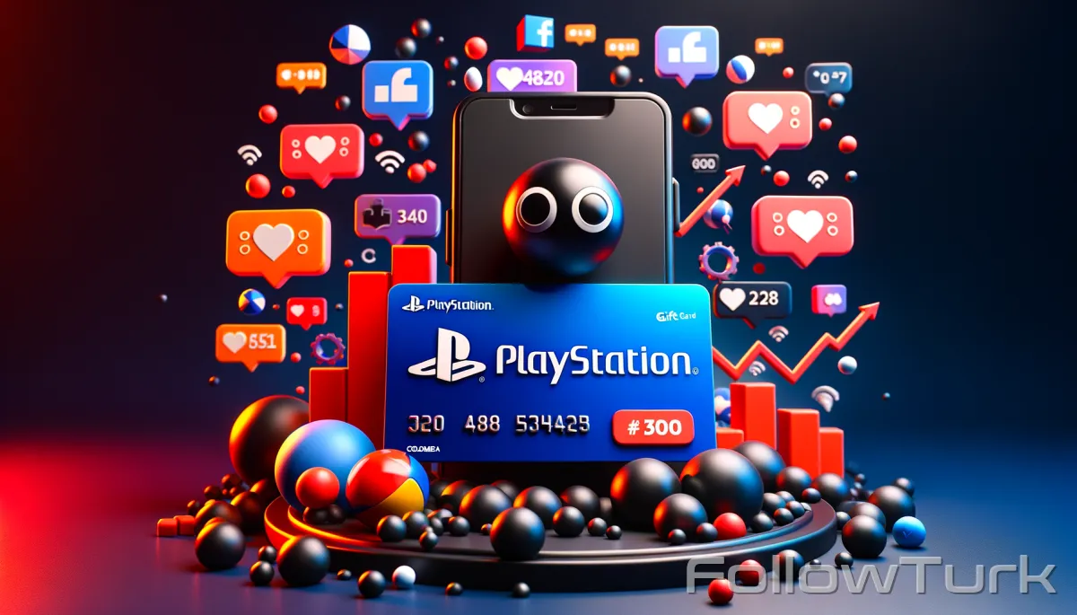 FollowTurk – PSN Card Colombia, Playstation Gift Card Colombia — Playstation - Psn — Digital Marketplace