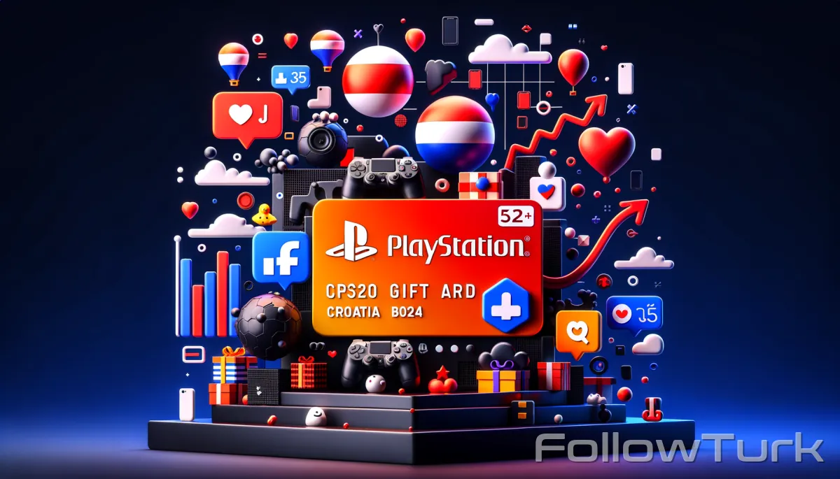 FollowTurk – PSN Card Croatia, Playstation Gift Card Croatia — Playstation - Psn — Digital Marketplace