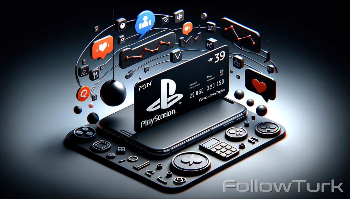 FollowTurk – PSN Card Czech Republic, Playstation Gift Card Czech Republic — Playstation - Psn — Digital Marketplace