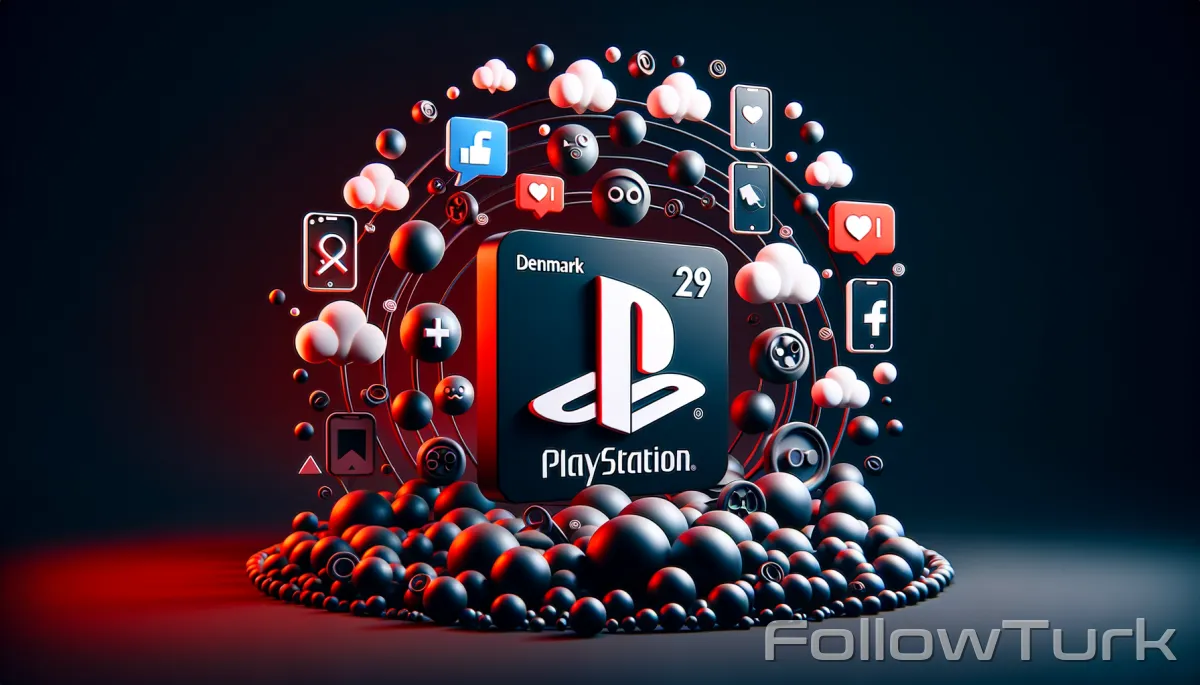 FollowTurk – PSN Card Denmark, Playstation Gift Card Denmark — Playstation - Psn — Digital Marketplace