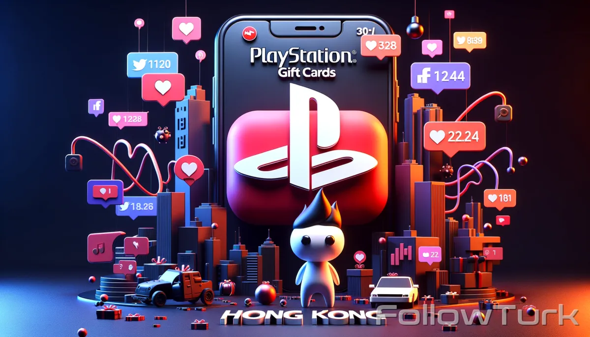 FollowTurk – PSN Card Hong Kong, Playstation Gift Card Hong Kong — Playstation - Psn — Digital Marketplace