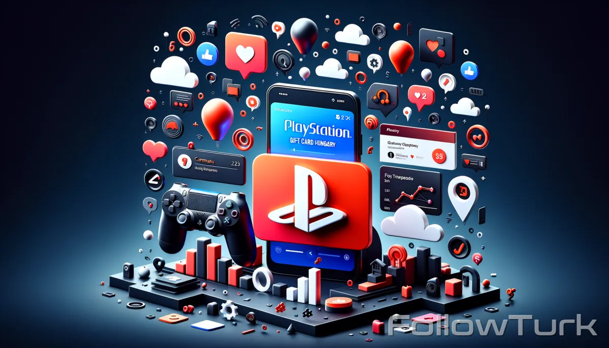 FollowTurk – PSN Card Hungary, Playstation Gift Card Hungary — Playstation - Psn — Digital Marketplace