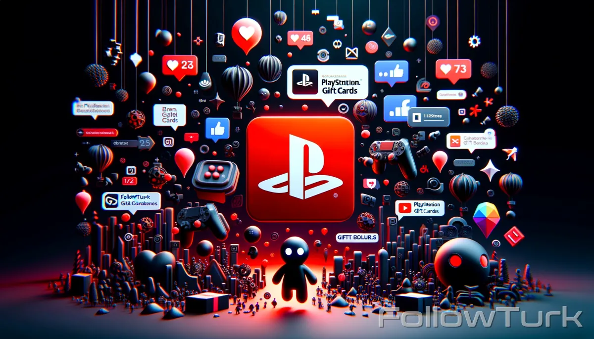 FollowTurk – PSN Card India, Playstation Gift Card India — Playstation - Psn — Digital Marketplace