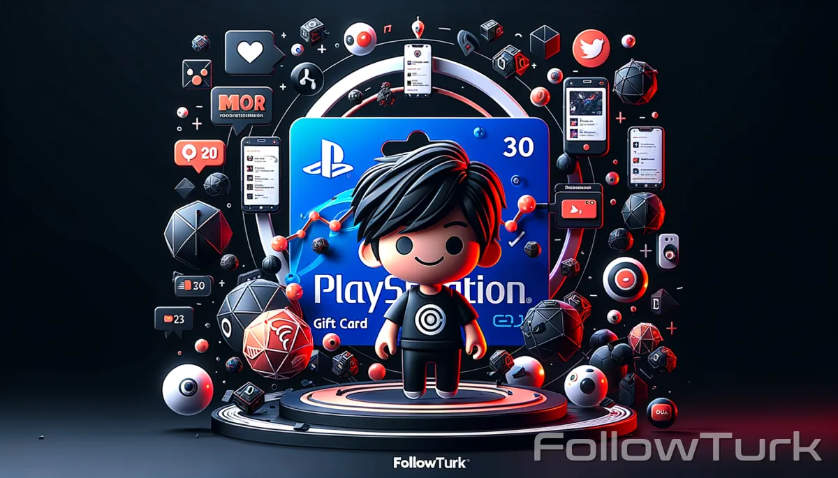 FollowTurk – PSN Card Indonesia, Playstation Gift Card Indonesia — Playstation - Psn — Digital Marketplace
