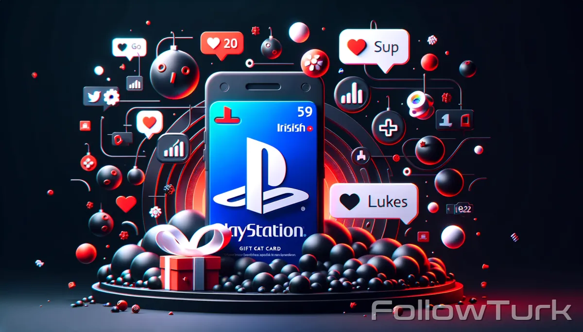 FollowTurk – PSN Card Ireland, Playstation Gift Card Ireland — Playstation - Psn — Digital Marketplace