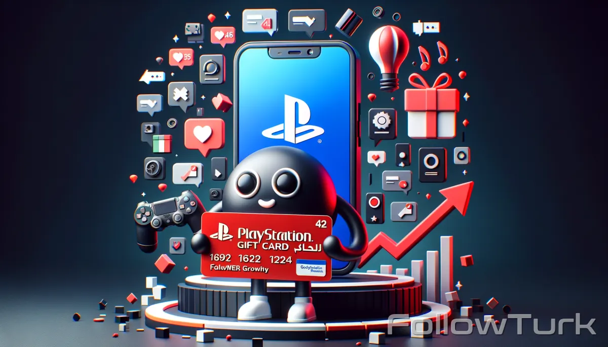 FollowTurk – PSN Card Kuwait, Playstation Gift Card Kuwait — Playstation - Psn — Digital Marketplace
