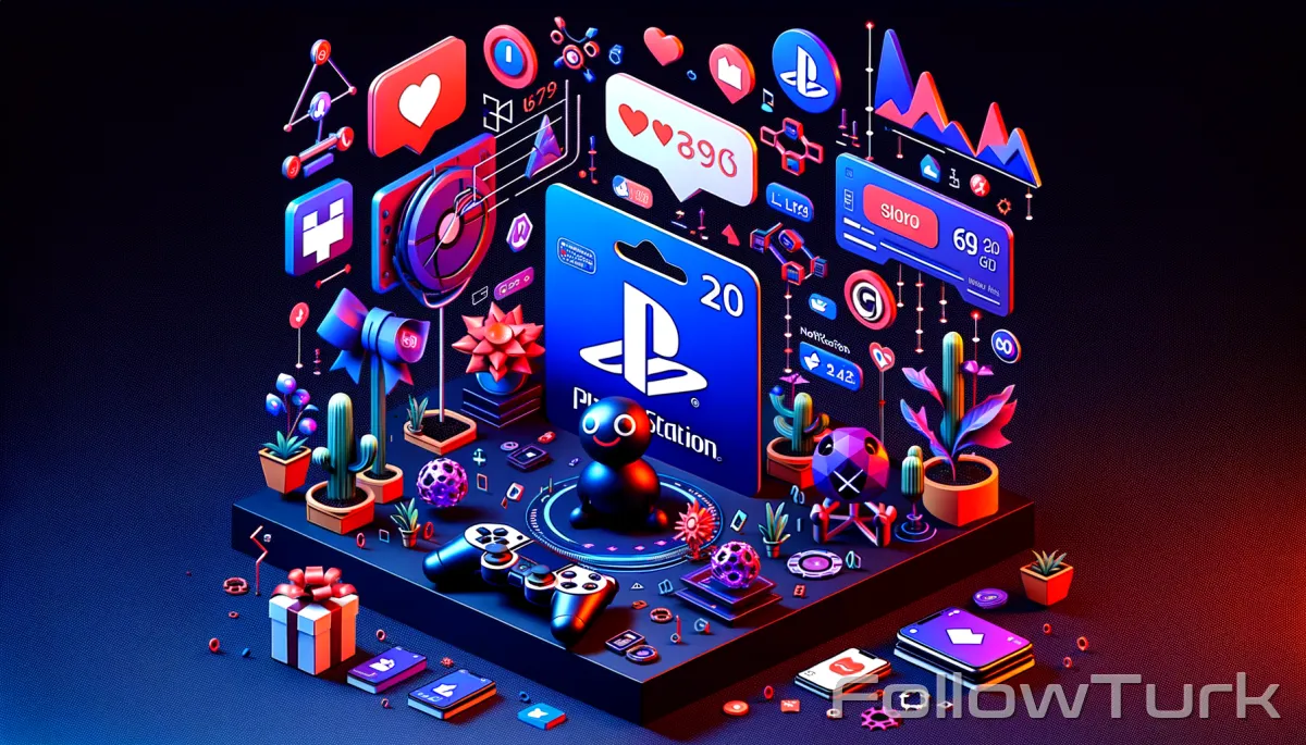 FollowTurk – PSN Card New Zealand, Playstation Gift Card New Zealand — Playstation - Psn — Digital Marketplace