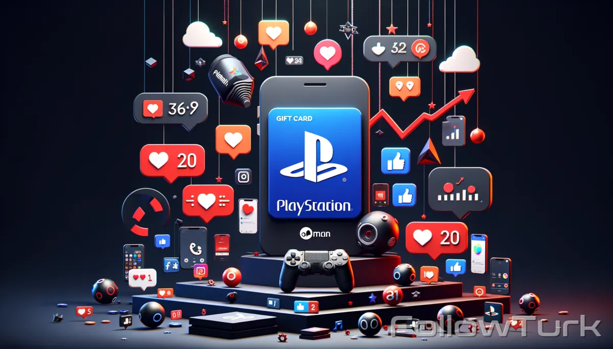 FollowTurk – PSN Card Oman, Playstation Gift Card Oman — Playstation - Psn — Digital Marketplace