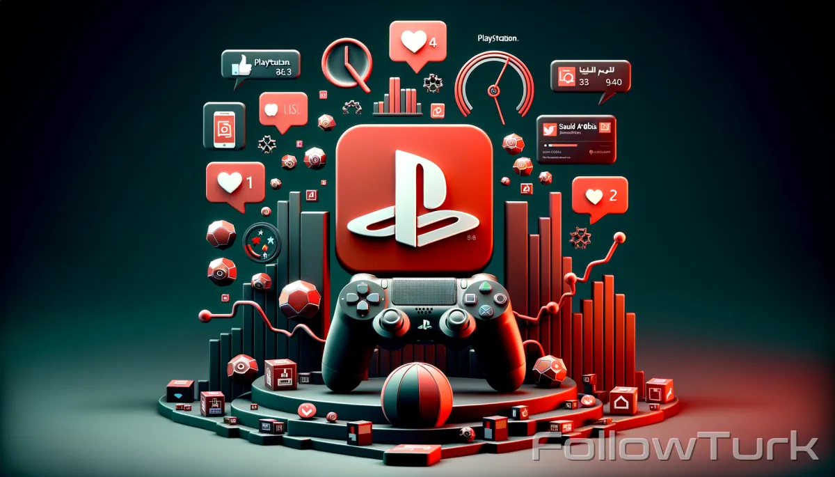 FollowTurk – PSN Card Saudi Arabia, Playstation Gift Card Saudi Arabia — Playstation - Psn — Digital Marketplace