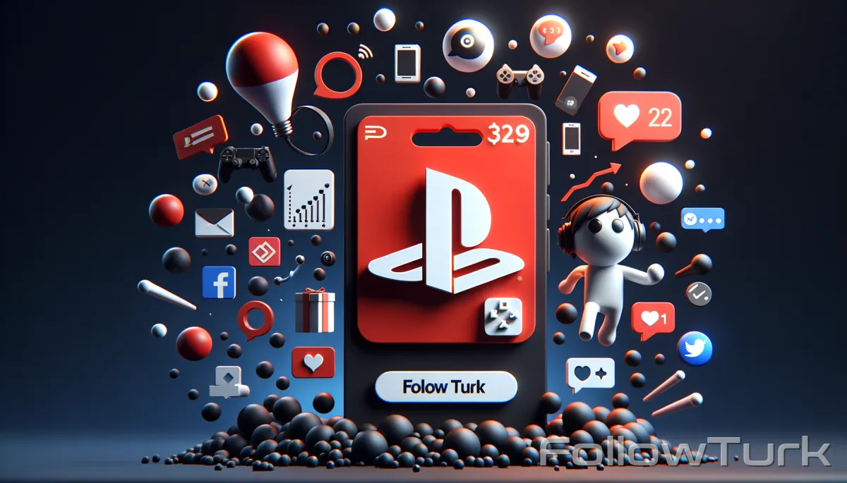 FollowTurk – PSN Card South Africa, Playstation Gift Card South Africa — Playstation - Psn — Digital Marketplace