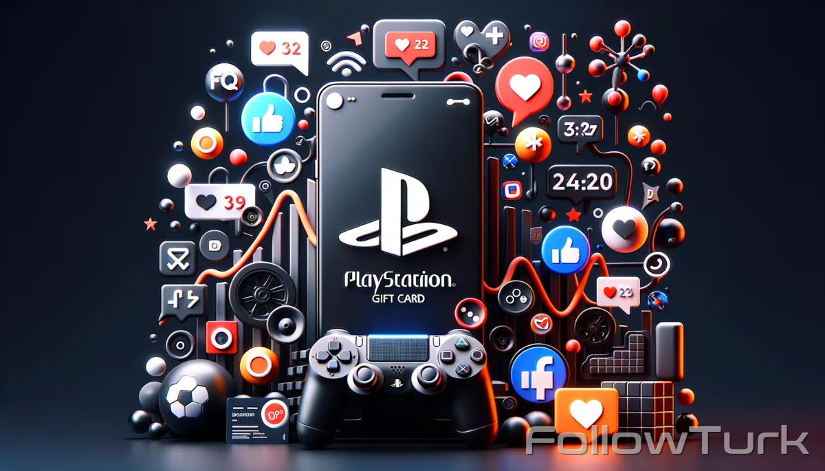 FollowTurk – PSN Card Turkey, Playstation Gift Card Turkey — Playstation - Psn — Digital Marketplace