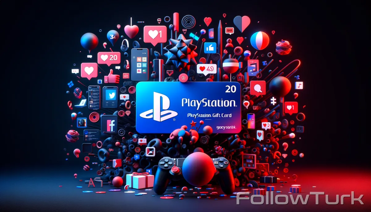FollowTurk – PSN Card Uae, Playstation Gift Card Uae — Playstation - Psn — Digital Marketplace