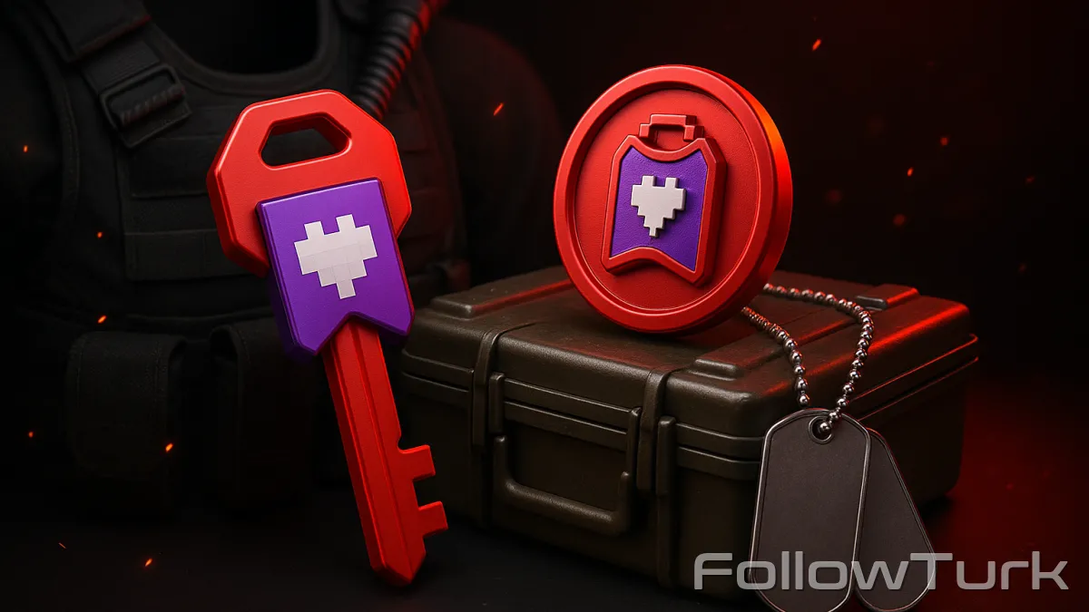 FollowTurk professional illustration showing purple heart cape minecraft key, buy purple heart cape minecraft key, minecraft purple heart cape code, purple heart cape minecraft redeem code, purple heart cape minecraft price, where to get purple heart cape minecraft, purple heart cape minecraft java edition key - Minecraft services — premium digital product, instant delivery