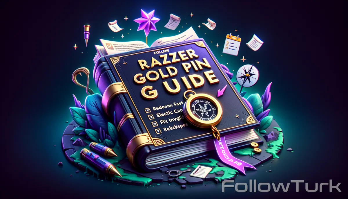 Razer Gold PIN Guide: Redeem Fast, Fix Invalid Errors - FollowTurk Blog