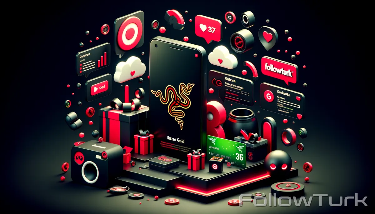 FollowTurk – Razer Gold, Razer Gift Card, Razer CLP Gift Card, Razer Gold Chile — Razer Gold — Digital Marketplace
